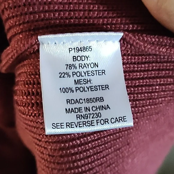 Almost Famous knit dress Large - Picture 6 of 6